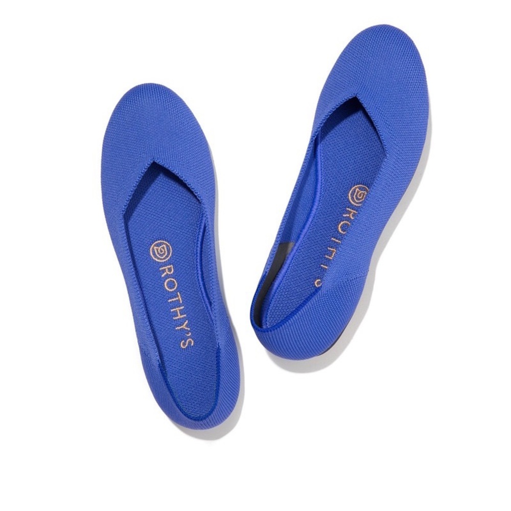Rothy’s Cornflower Flat Size 8